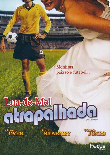 Lua-de-mel Atrapalhada - Dvd - Danny Dyer - Gillian Kearney