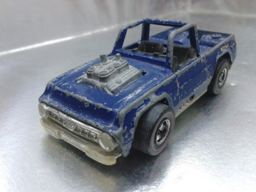 Hot Wheels - Baja Bruiser De 1976 Hong Kong Bs