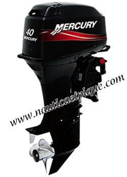 Imagen 1 de 9 de Motor Mercury 40 Hp Elpto 2 T El Pique!! Consulte Cotización
