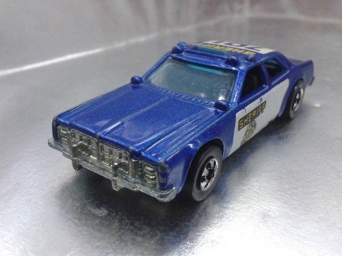 Hot Wheels - Sheriff Patrol Monaco De 1985 Malaysia Bs