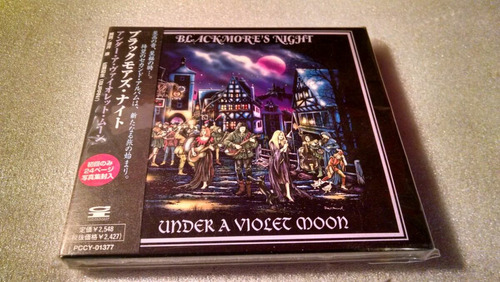 Blackmore's Night  Under The Violet Moon