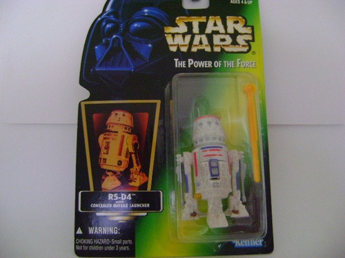 Imagen 1 de 5 de Nico R5-d4 Star Wars (swv 03)