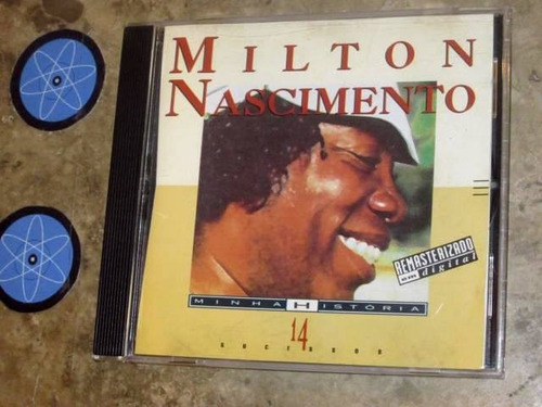 Cd Milton Nascimento - Minha História (1993) C/ Boca Livre