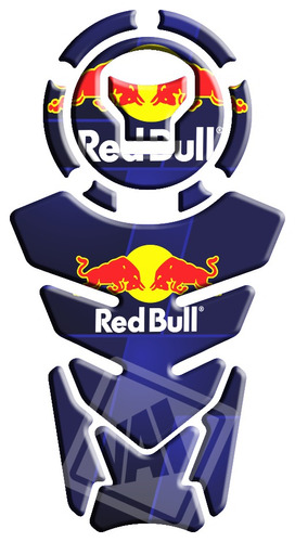 Adesivo Tanque Bocal Fan Twister Titan Bros 160 Red Bull 6