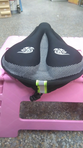 Cubre Asiento Con Gel Para Bici Y Spinning Super Pro