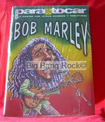 Cancionero Bob Marley ( Eshop Big Bang Rock )