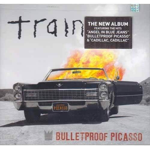 Train Bulletproof Picasso Disco Cd  Con 12 Canciones