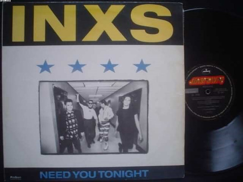 Artesonido: Inxs Maxi I Need You Tonight Argentina Disco