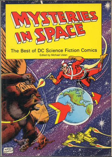 Mysteries In Space - The Best Of Dc Science Fiction Comics