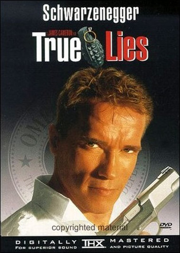 Dvd True Lies / Mentiras Verdaderas
