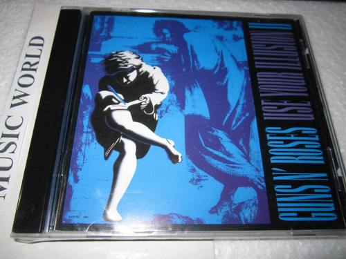 Guns N Roses Use Your Illusion Vol 2  Nuevo Sellado Argentin