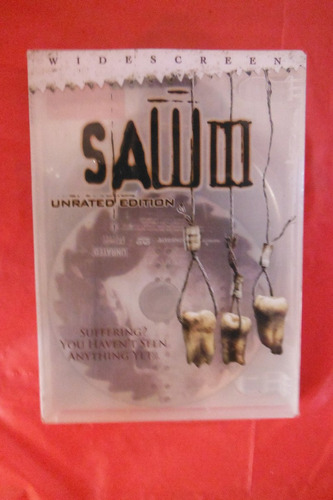 Saw 3 Pelicula Import Usa Movie - Tobin Bell Unrated Edition