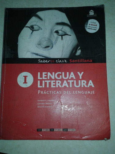 Lengua Y Literatura 1 Prácticas Del Lenguaje Ed Santillana