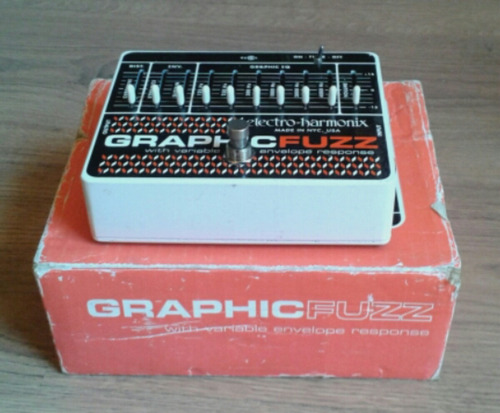 Pedal Ehx Graphic Fuzz Usa