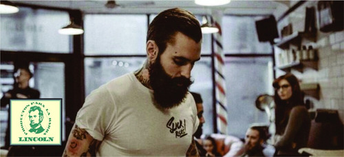 Imagen 5 de 9 de Aceite Para Barba Lincoln Crecimiento,nutre,fortalece,eeuu