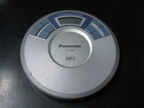 Psicodelia: Panasonic Discman Mp3 Plomo Solo Repuestos Dly