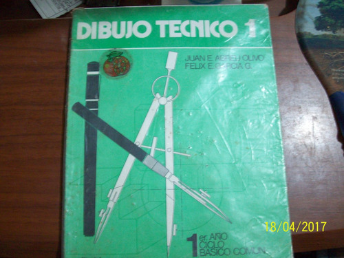 Libro De 4to Año:dibujo Tecnico-juan Abreu