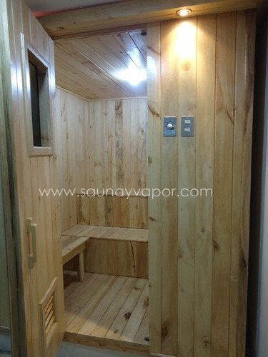 Imagen 1 de 6 de Equipos De Vapor Y Sauna. Baños De Cajón Y Asiento.