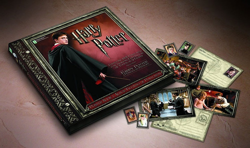 Harry Potter Postcard - Poster Book - Cenas Dos Filmes