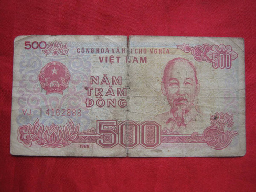 Vietnam 500 Dong 1988