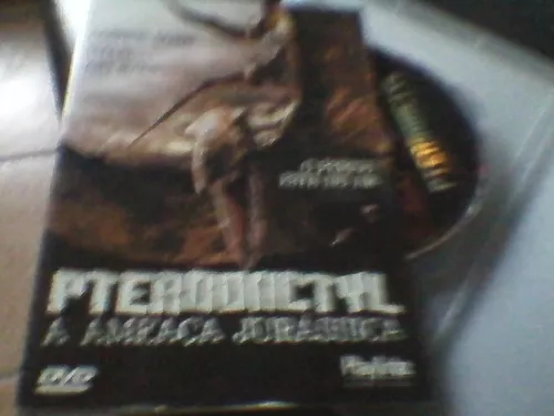 Dvd Pterodactyl Ameaça Jurássica - Original Novo Lacrado