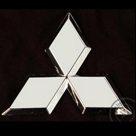 Emblemas Mitsubishi Cromados Nuevos!!!