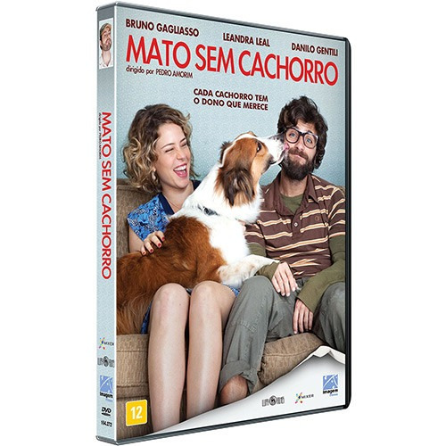 Dvd Mato Sem Cachoro - Cine Nacional - Imperdível