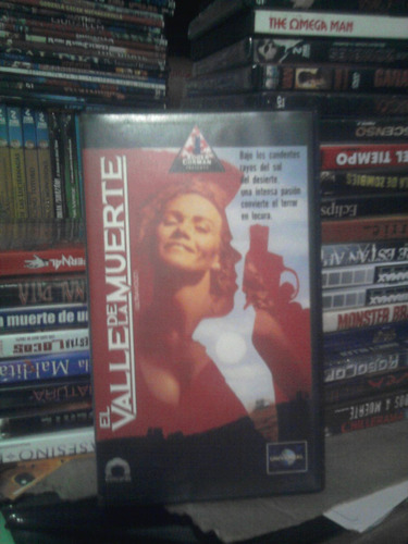 Vhs El Valle De La Muerte Terror Serial Killer