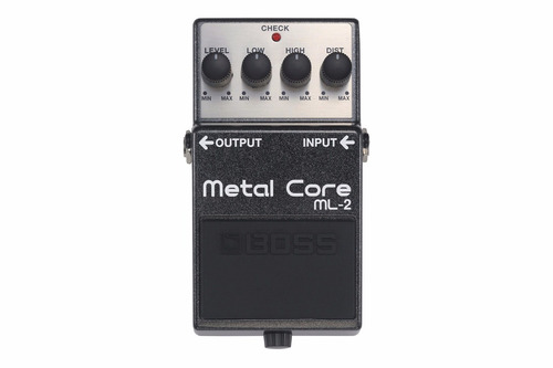 Boss Pedal Ml-2 Metal Core Metal Extremo!