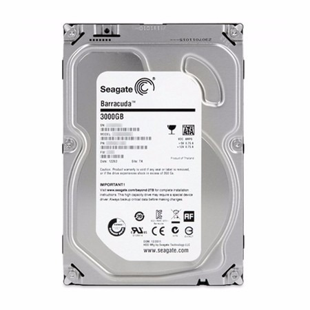 Hd Sata 3 Seagate 3 Terabyte/3000gb 7200rpm 64mb