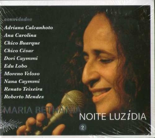 Cd Maria Bethânia - Noite Luzidia Vol. 2 (lacrado)