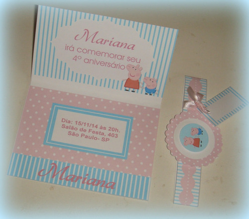 Imagem 5 de 6 de 20 Convites Personalizados 3d - Princesa Sophia