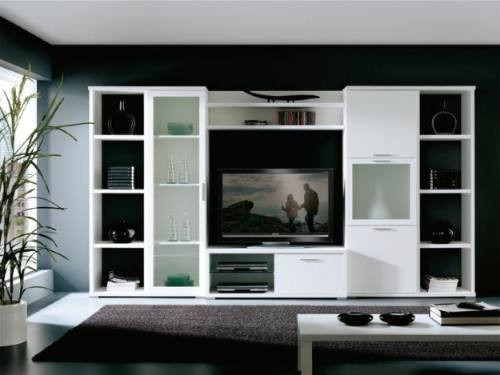 Modulo Mesa Lcd Led Dvd Dos Torres Repisa Colgante.