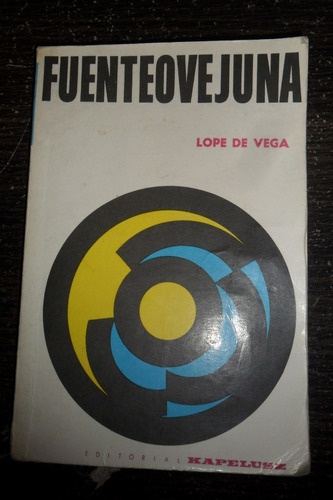 Lope De Vega Fuenteovejuna  Kapeluz Usado