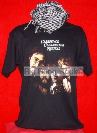 Remera Creedence Clearwater Revival Talle L - Large 52 X 72