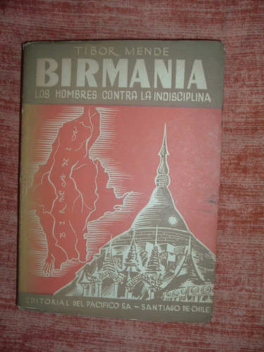 Libro Birmania, Tibor Mende