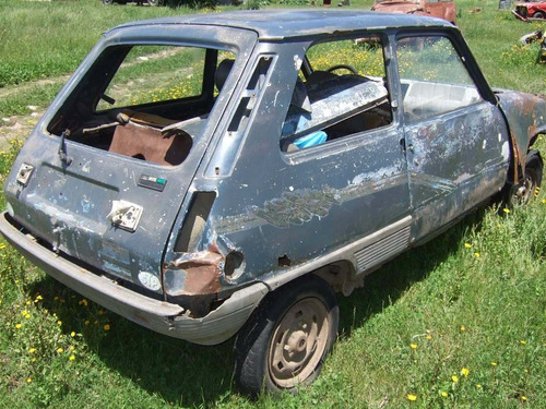 Renault 5 Motor Y Caja Repuestos Leer Aviso Burro Arranque