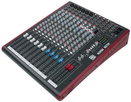 Allen & Heath Zed-14 Consola Mixer 14 Canales