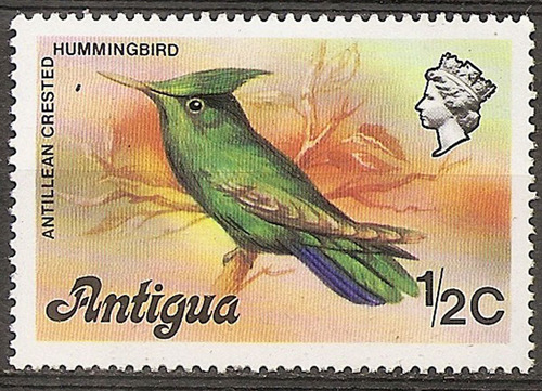 Antigua Ex Colonia - Pájaro Fauna 1 Valor Usado Yvert 397