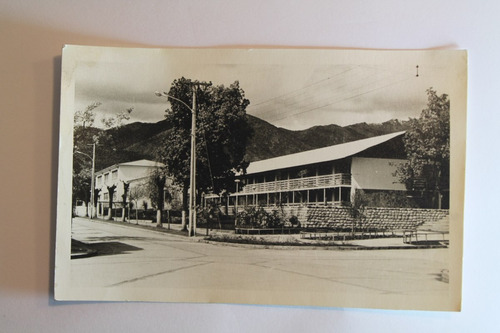 Postal Machali, Chile. 1963