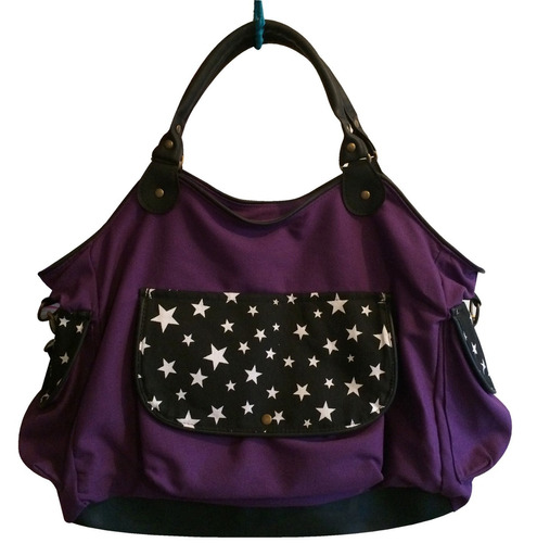 Bolso Maternal Roma Cambiador Grande Tira Bols Lat Ecocuero