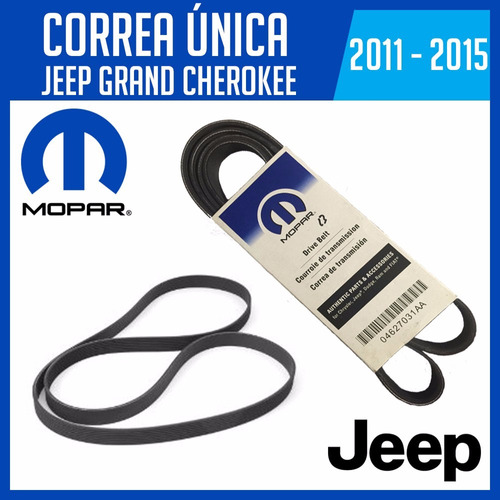 Correa Única Grand Cherokee 2011 Al 2014 Original Mopar