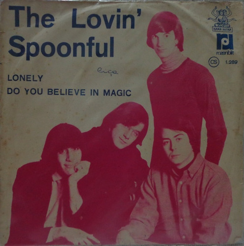 Compacto-the Lovin' Spoonful(lonely)1967-rozenblit