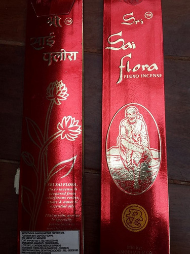 Sahumerio Premiun Traido De India  Sai Flora Por Mayor 10c