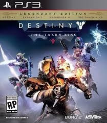 Destiny The Taken King Ps3, Nuevo Y Sellado