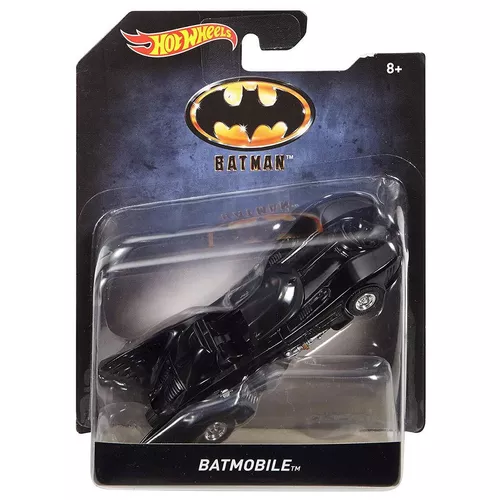 Hot Wheels Batman Carros Temáticos - Vários Modelos - Mattel