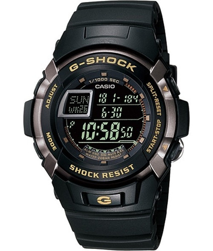 Relógio Casio G-shock G-7710 5 Alarmes Timer Cronômetro 200m