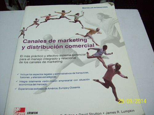 Libro:canales De Marketing Y Dist.comercial-lou  E.pelton
