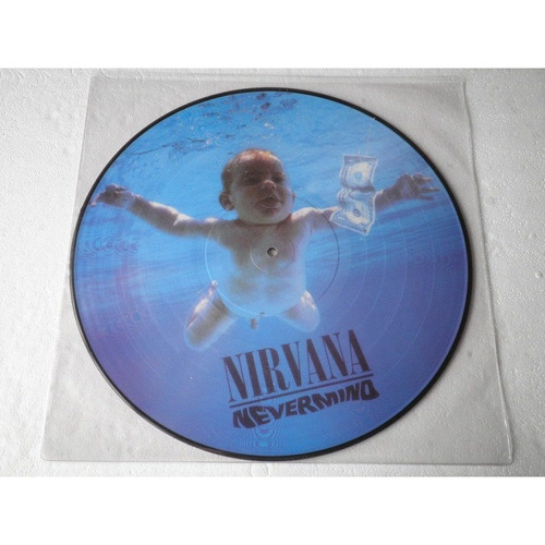 Nirvana Nevermind Lp Vinilo Picture Disc Imp.nuevo En Stock