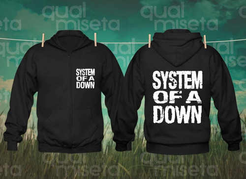 moletom system of a down